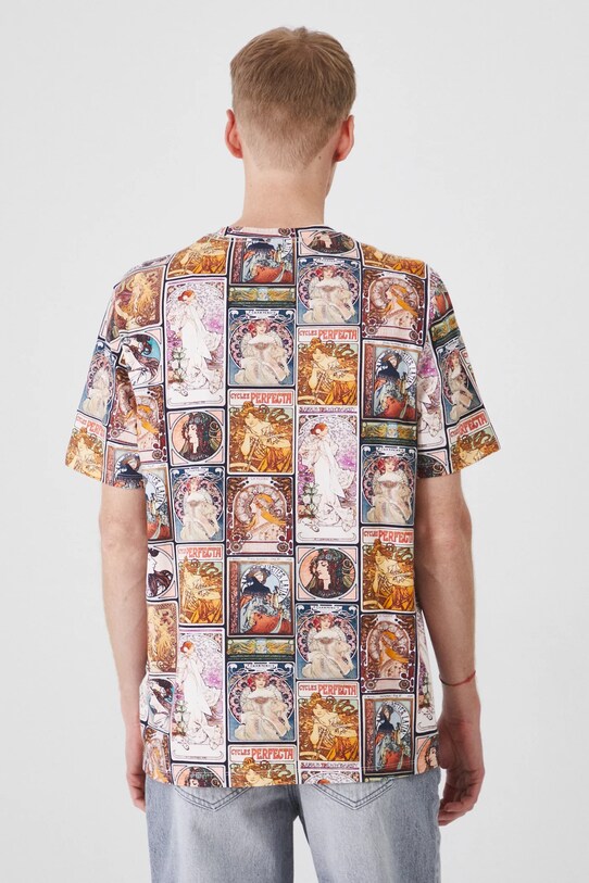Medicine tricou multicolor RS25.TSM253