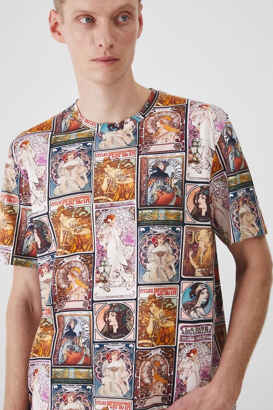 Medicine tricou RS25.TSM253 multicolor