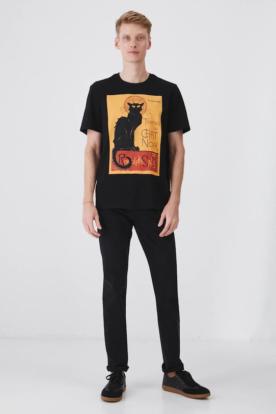 Oblečení Bavlněné tričko Medicine RS25.TSM257 černá