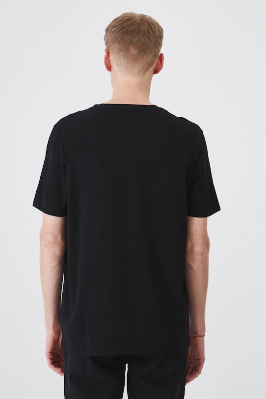 Bavlněné tričko ze speciální kolekce Eviva L'arte černá barva černá RS25.TSM258