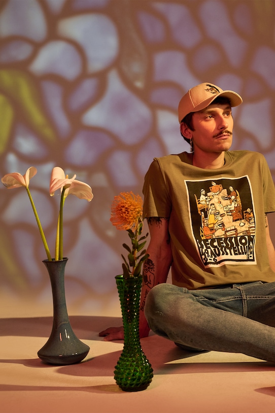 Medicine tricou din bumbac RS25.TSM260 verde RS25