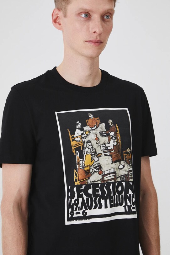 Medicine tricou din bumbac RS25.TSM260 negru