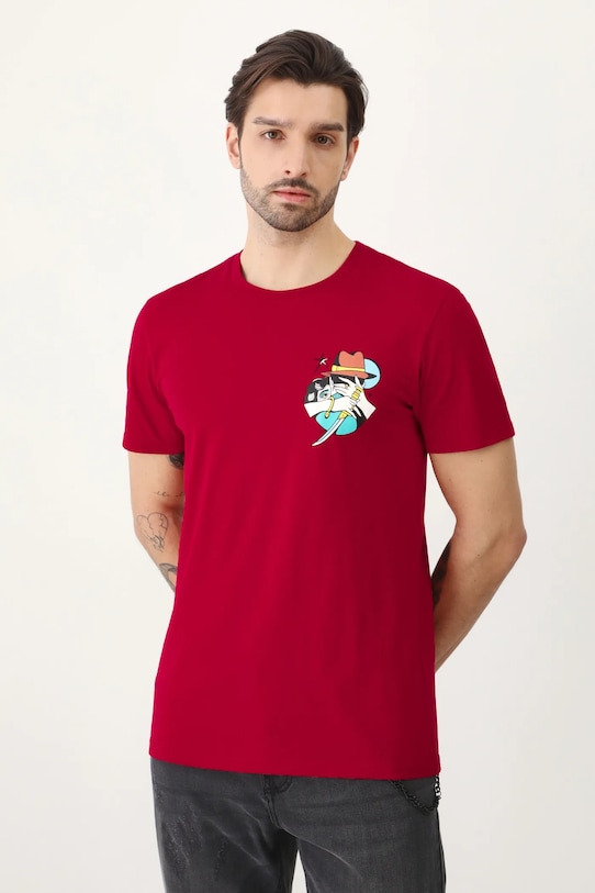 Medicine t-shirt RS25.TSM280 piros RS25