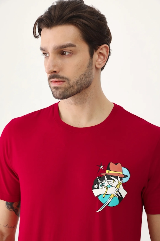 Medicine t-shirt RS25.TSM280 piros