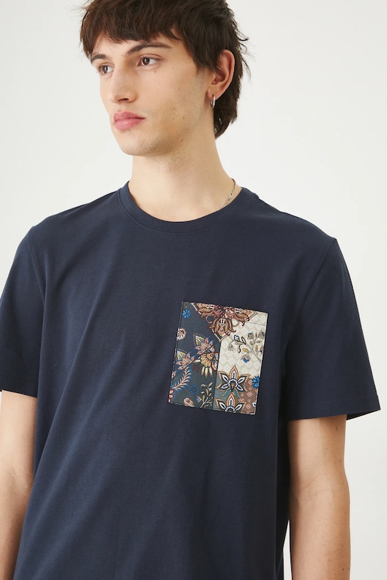 Medicine tricou bleumarin RS25.TSM300