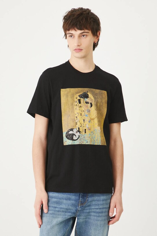 Medicine t-shirt bawełniany RS25.TSM352 czarny RS25