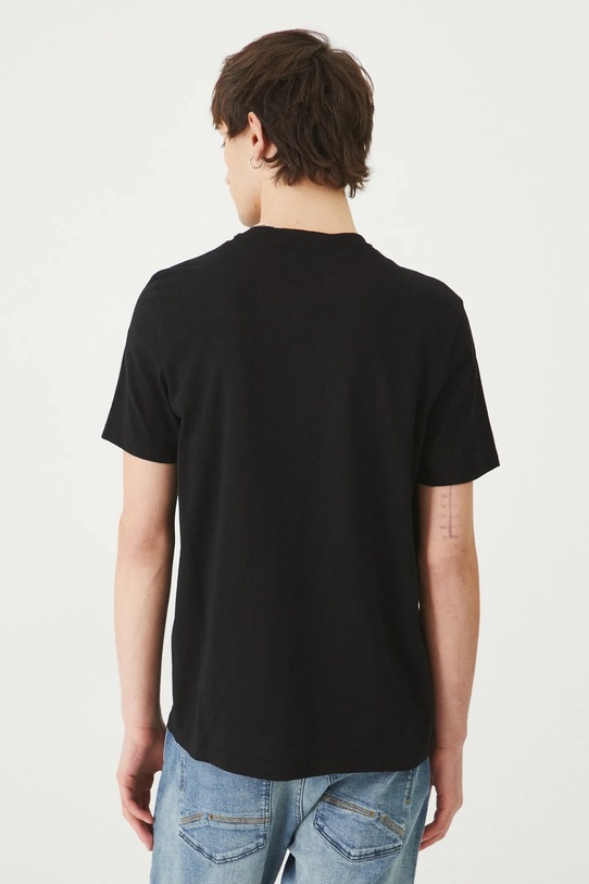 Medicine pamut póló fekete RS25.TSM352