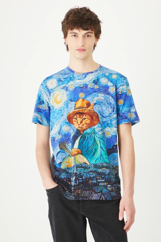 Μπλουζάκι Medicine RS25.TSM353 πολύχρωμο RS25