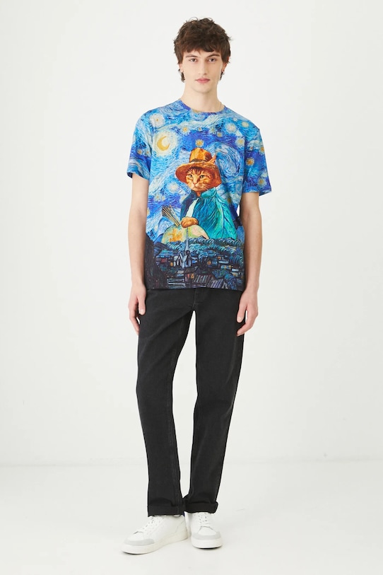 Ρούχα Μπλουζάκι Medicine RS25.TSM353 πολύχρωμο