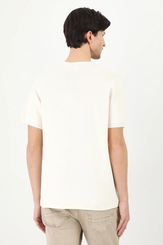 Odzież Medicine t-shirt bawełniany RS25.TSM400 beżowy
