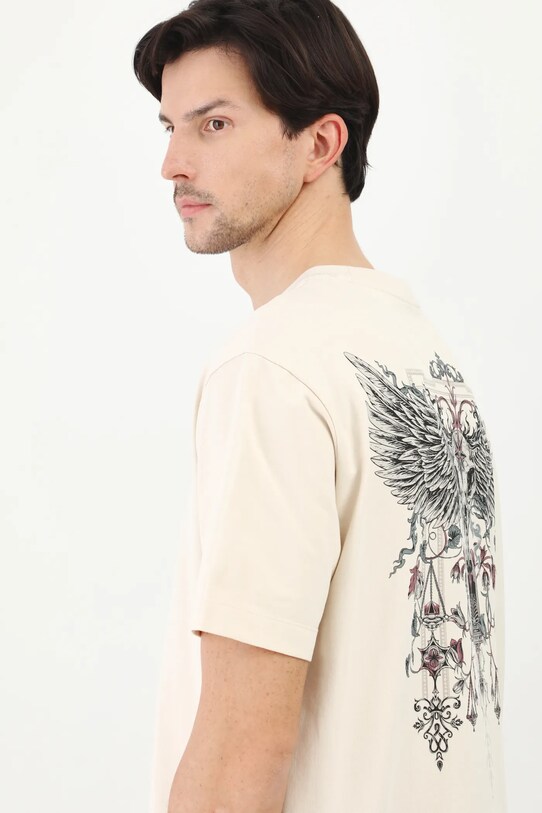 Medicine tricou din bumbac bej RS25.TSM408