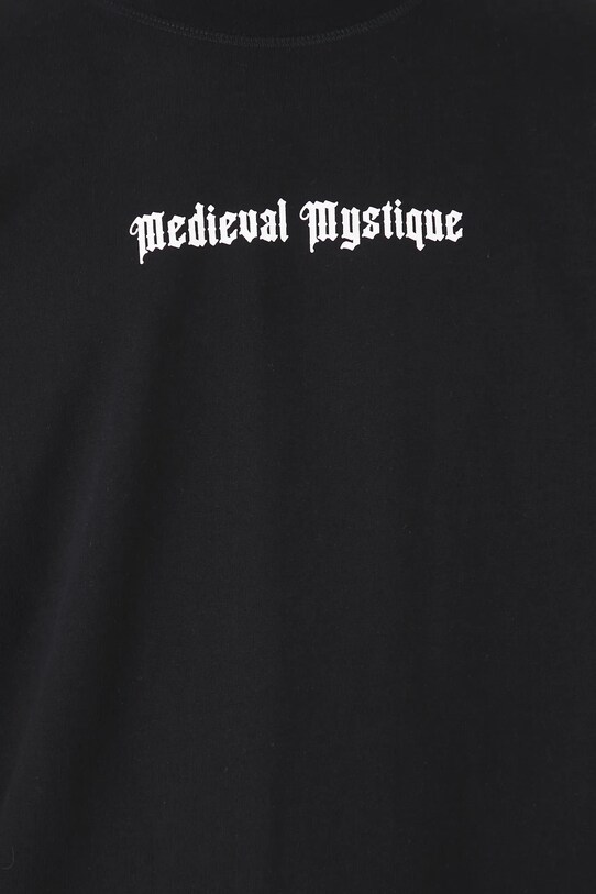 T-shirt bawełniany męski z nadrukiem kolor czarny RS25.TSM408 czarny