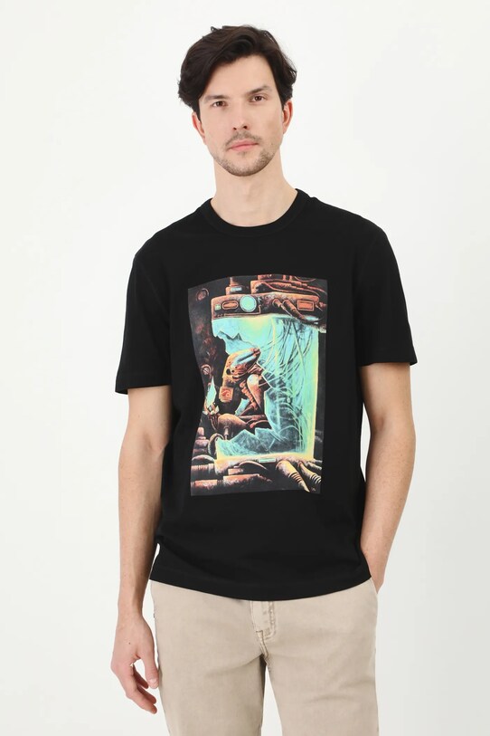 Medicine t-shirt RS25.TSM453 fekete RS25