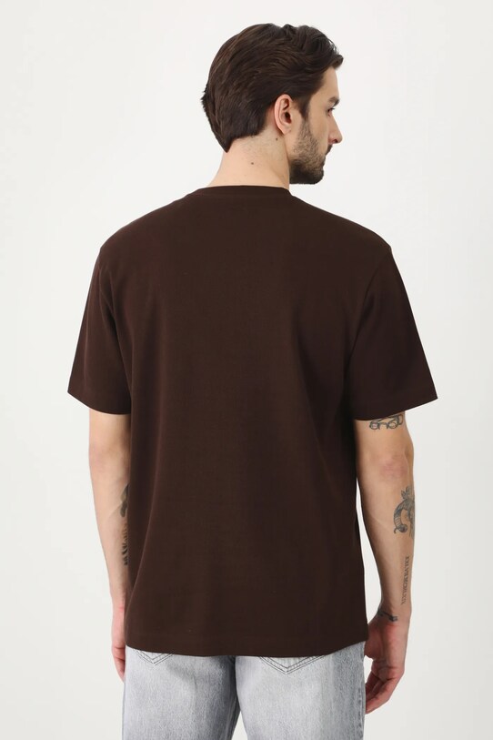 Odzież Medicine t-shirt bawełniany RS25.TSM521 brązowy