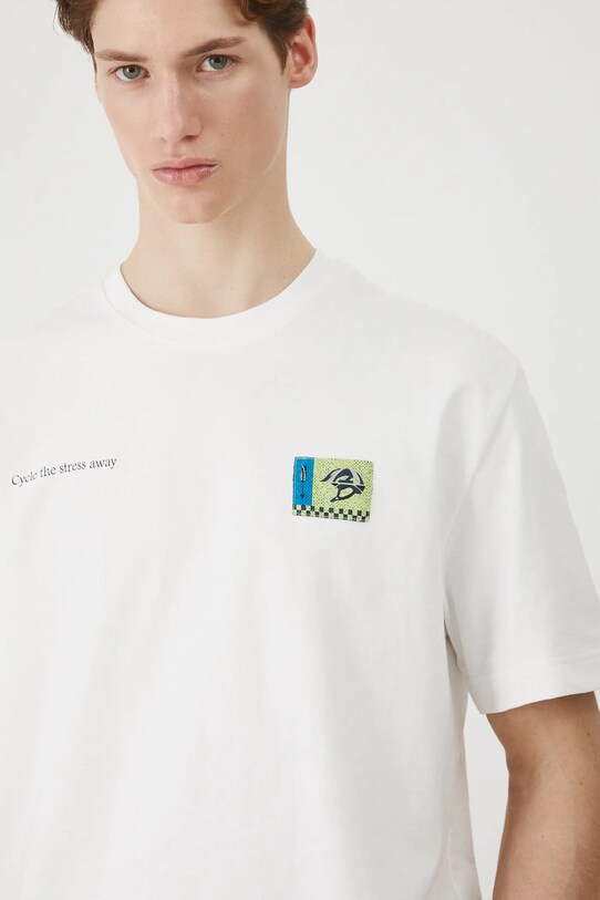 Medicine t-shirt fehér RS25.TSM619