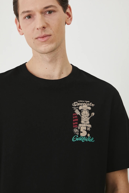 Medicine tricou din bumbac negru RS25.TSM680