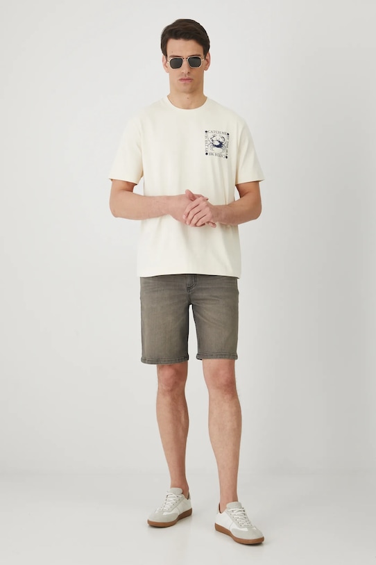 Medicine tricou din bumbac RS25.TSM701 bej RS25