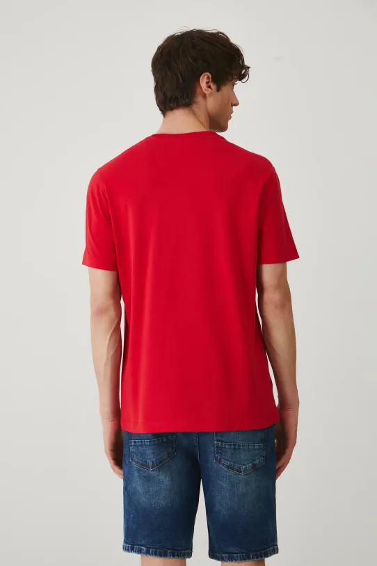 Abbigliamento Medicine t-shirt RS25.TSM702 rosso