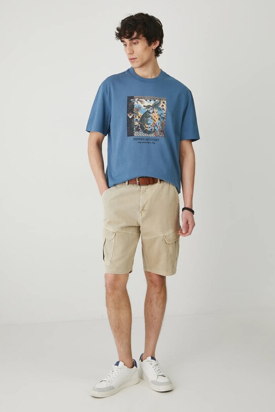 Medicine tricou din bumbac RS25.TSM803 turcoaz RS25