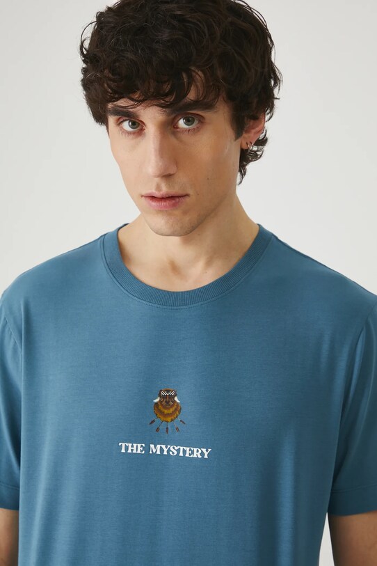 Medicine tricou turcoaz RS25.TSM804