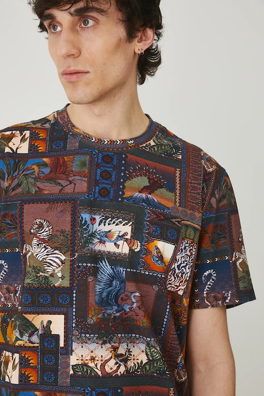 Medicine tricou RS25.TSM805 multicolor RS25