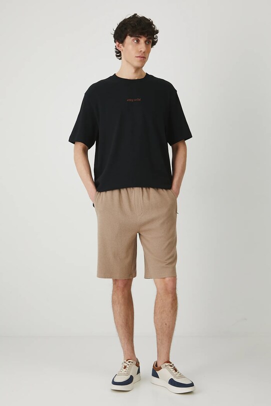 Medicine tricou din bumbac RS25.TSM812 negru RS25