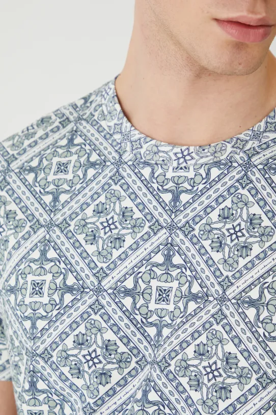Medicine t-shirt RS25.TSM902 turkusowy