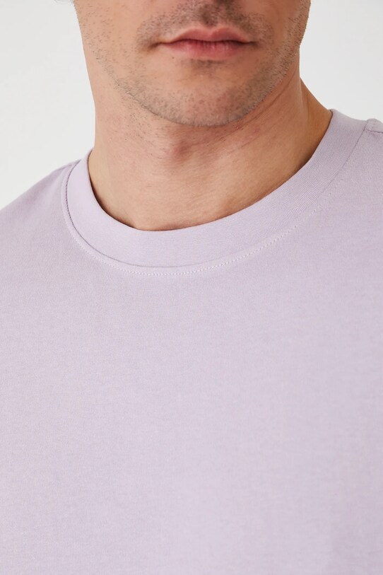 Medicine t-shirt bawełniany RS25.TSMA01 fioletowy