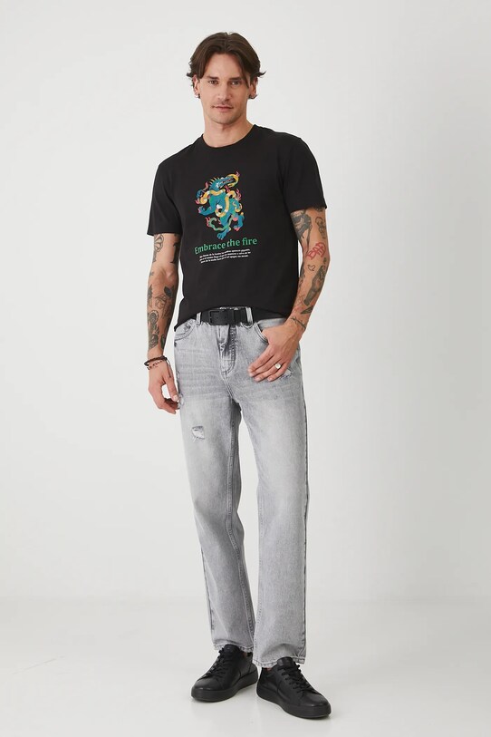 Medicine tricou RS25.TSMA16 negru RS25