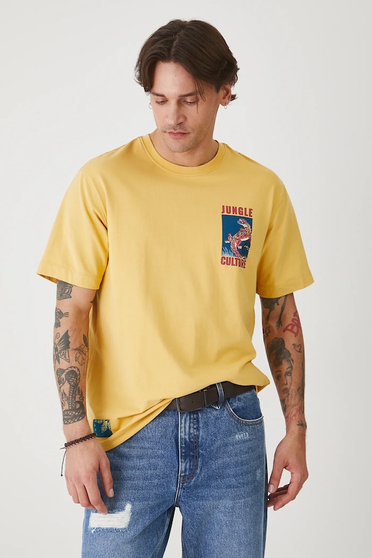 Medicine tricou galben RS25.TSMA25