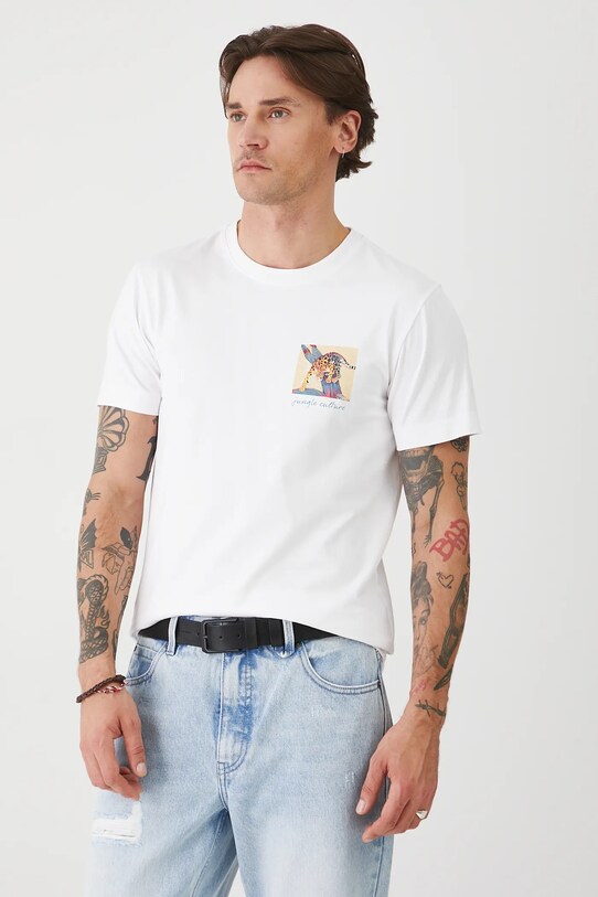 Medicine t-shirt RS25.TSMA26 biały RS25