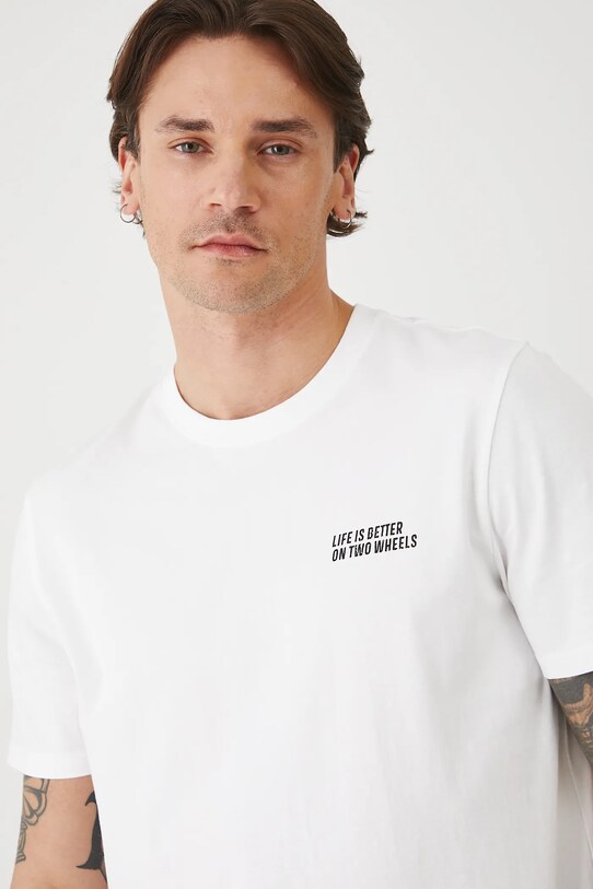 Medicine t-shirt biały RS25.TSMA33
