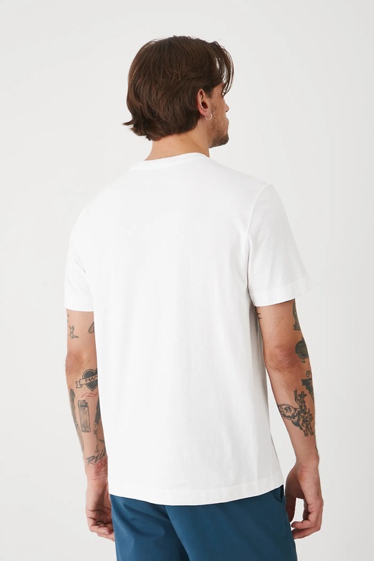 Medicine t-shirt bawełniany biały RS25.TSMA50