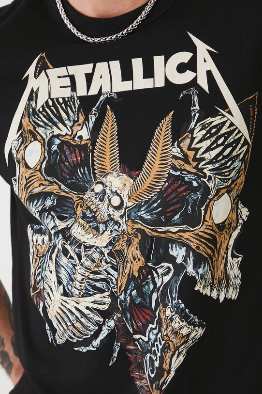 Medicine t-shirt bawełniany RS25.TSMA85 czarny