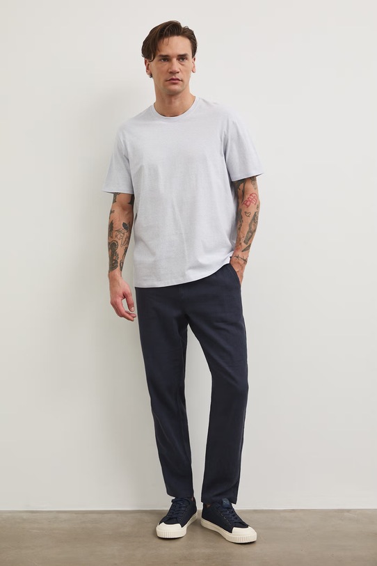 Tričko Medicine RS25-TSMB01 modrá RS26