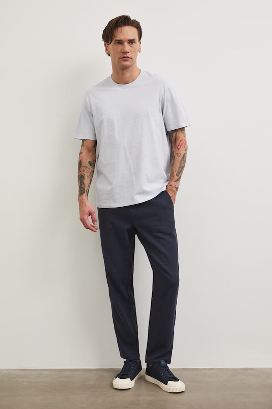 Tričko Medicine RS25-TSMB01 modrá RS26