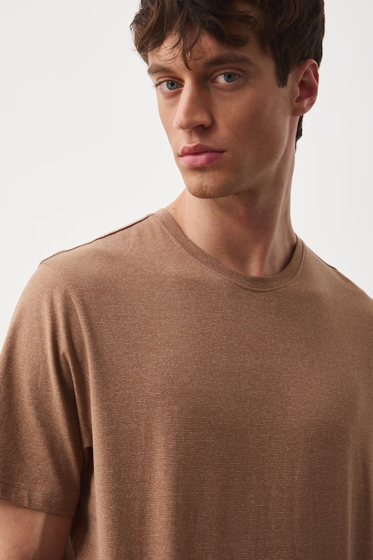 Majica kratkih rukava Medicine RS25.TSMB01 bež