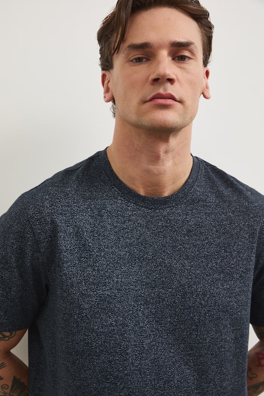 Tričko Medicine tmavomodrá RS25-TSMB01