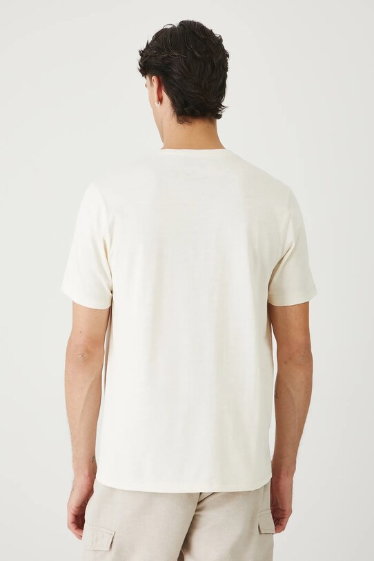 Îmbrăcăminte Medicine tricou din bumbac RS25.TSMB03 bej