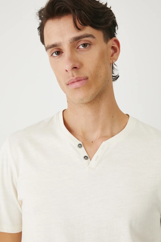 Medicine tricou din bumbac bej RS25.TSMB03