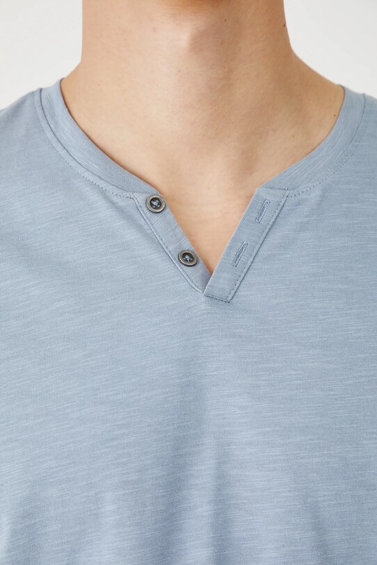 Medicine tricou din bumbac RS25.TSMB03 albastru