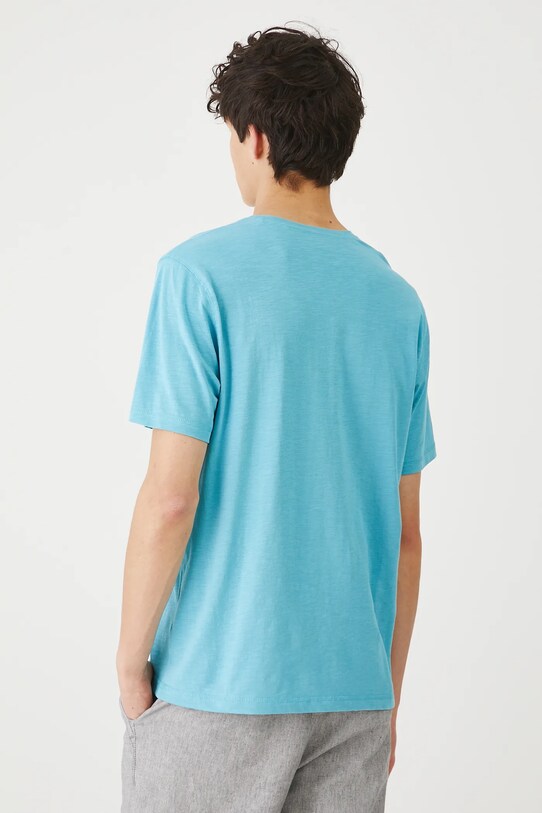 Îmbrăcăminte Medicine tricou din bumbac RS25.TSMB03 turcoaz