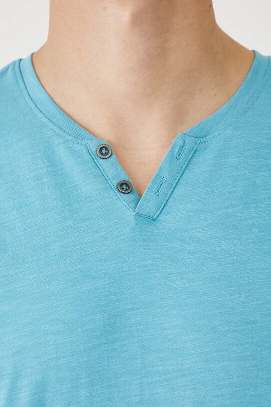 Medicine tricou din bumbac RS25.TSMB03 turcoaz