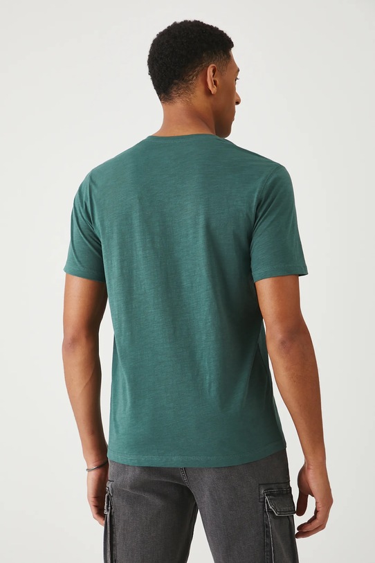 Îmbrăcăminte Medicine tricou din bumbac RS25.TSMB03 turcoaz