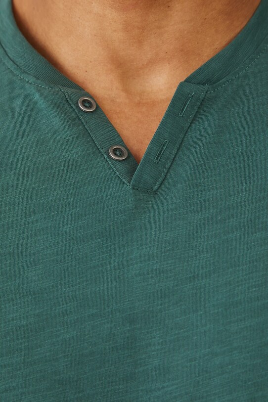 Medicine tricou din bumbac RS25.TSMB03 turcoaz
