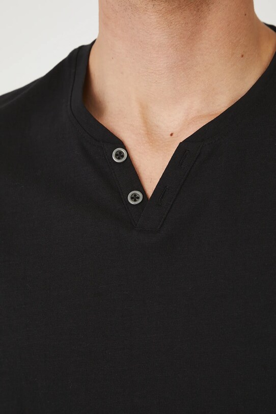 Medicine tricou din bumbac RS25.TSMB03 negru