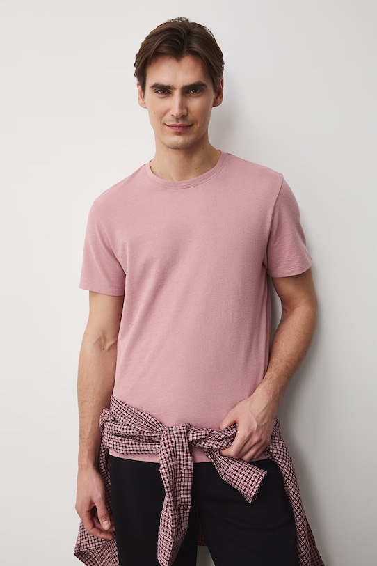 Odzież Medicine t-shirt RS25.TSMB04 różowy