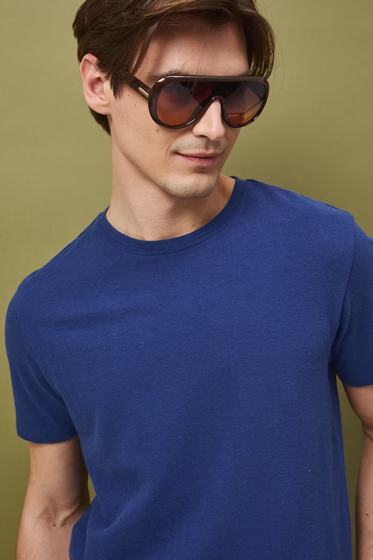 Medicine t-shirt niebieski RS25.TSMB04