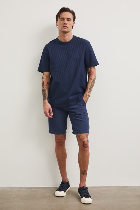 Tričko Medicine RS25-TSMB05 tmavomodrá RS26