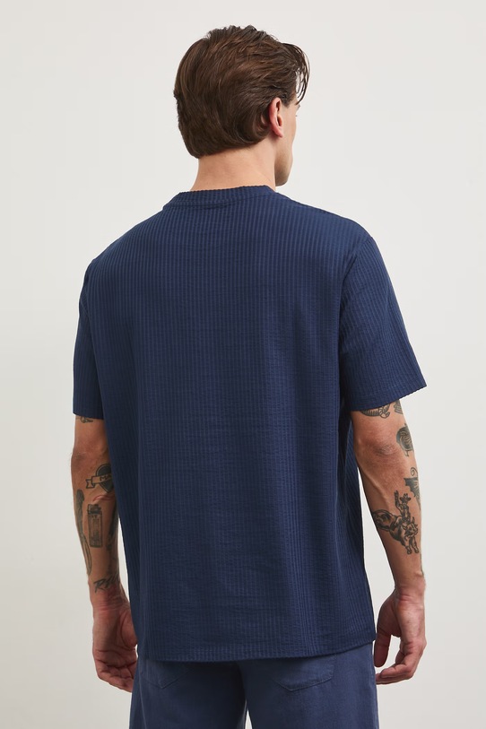 Tričko Medicine tmavomodrá RS25-TSMB05